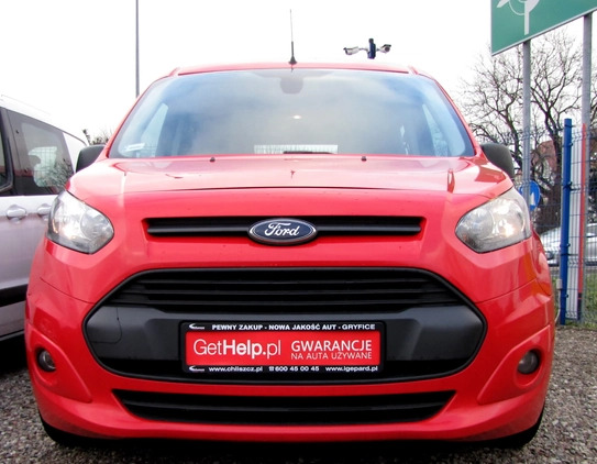 Ford Transit Courier cena 48777 przebieg: 240694, rok produkcji 2017 z Krzanowice małe 154